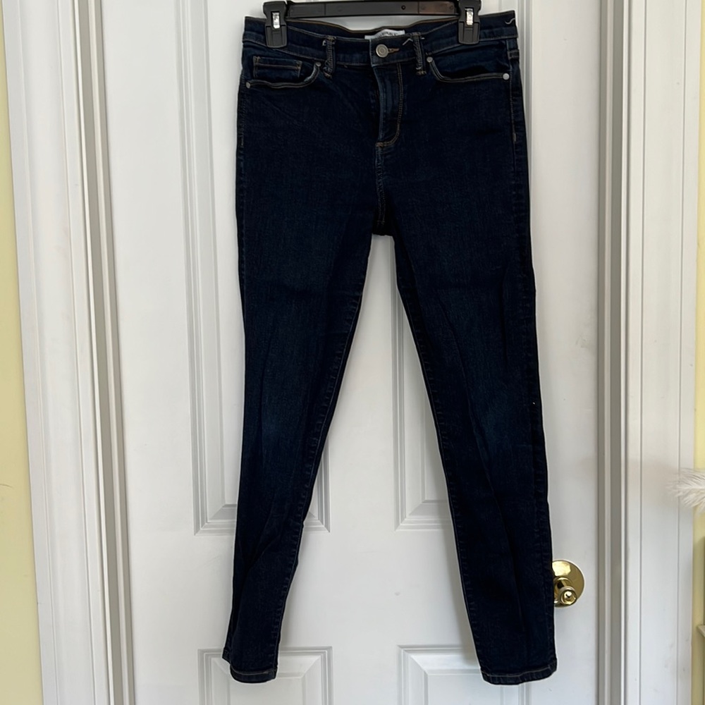 Banana Republic Dark Skinny Jeans